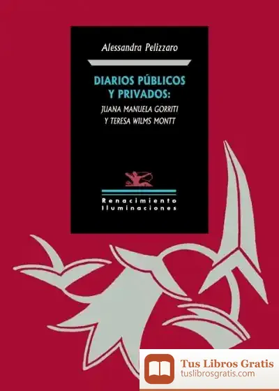 Descargar Diarios Públicos Y Privados: Juana Manuela Gorriti Y Teresa Wilms Montt de Alessandra Pelizzaro