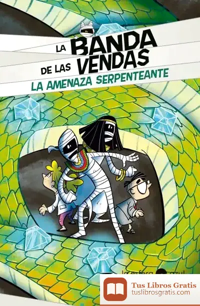 Descargar La Banda De Las Vendas. La Amenaza Serpenteante de Alessandro Vicenzi