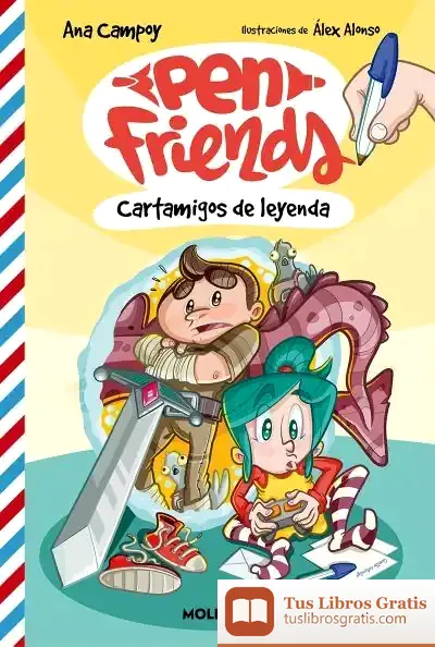 Descargar Pen Friends 1. Cartamigos De Leyenda