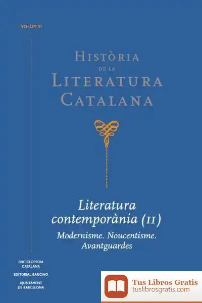Descargar Història De La Literatura Catalana Vol. 6