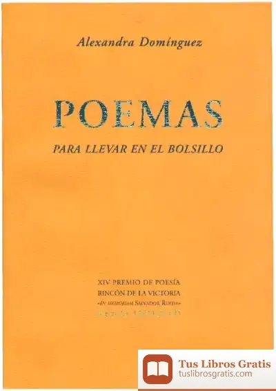 Descargar Poemas Para Llevar En El Bolsillo de Rocío Sánchez