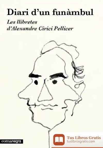 Descargar Diari D'Un Funàmbul. Les Llibretes D'Alexandre Cirici Pellicer