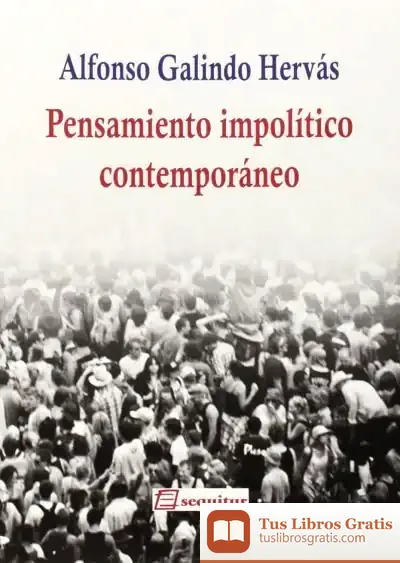 Descargar Pensamiento Impolítico Contemporáneo