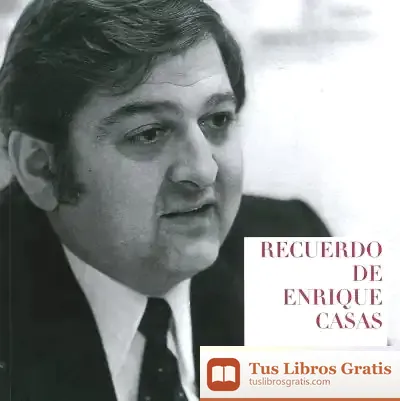 Descargar Recuerdo De Enrique Casas de Alejandro García Schnetzer