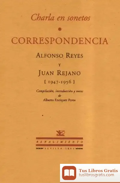 Descargar Charla En Sonetos