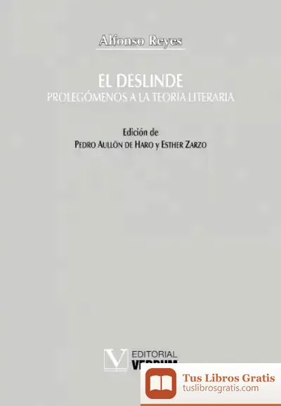 Descargar El Deslinde