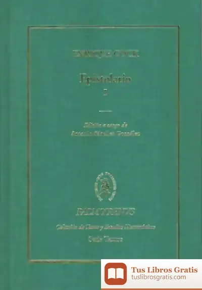 Descargar Epistolario Vol. I