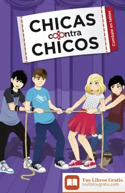 Descargar Combate En Tablas (Chicas Contra Chicos 3)