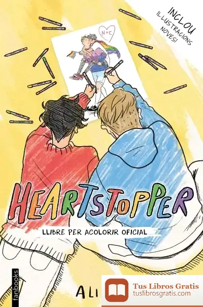 Descargar Heartstopper. Llibre Per Acolorir Oficial de Alice Oseman