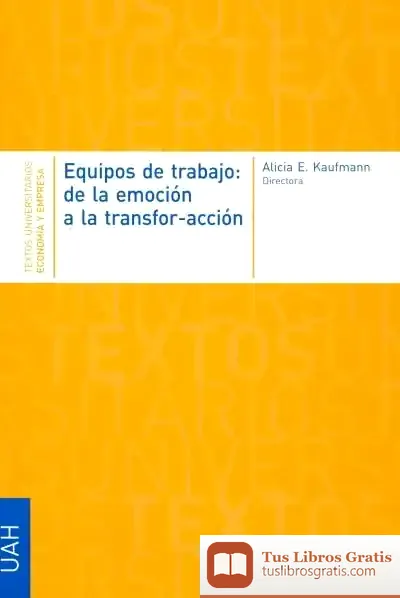 Descargar Equipos De Trabajo: De La Emoción A La Transfor-Acción de Vicente Rodríguez Ramírez