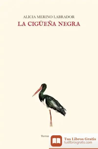 Descargar La Cigüeña Negra de Alicia Merino Labrador