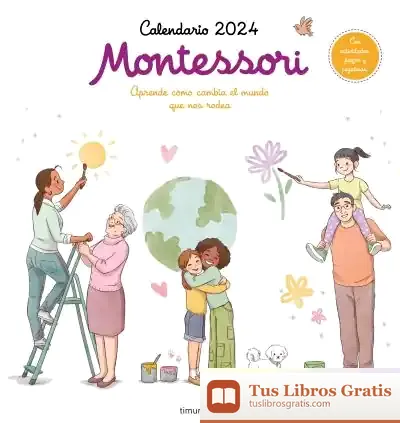 Descargar Calendario Montessori 2024 de Alicia Teba
