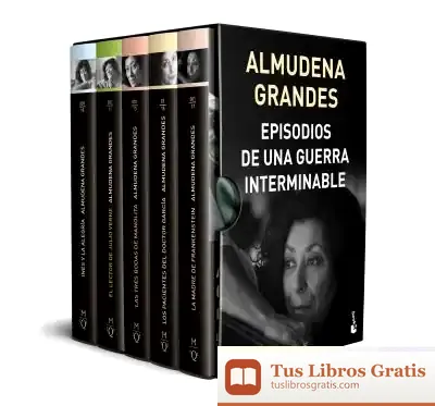 Descargar Estuche Episodios De Una Guerra Interminable de Almudena Grandes