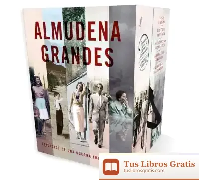Descargar Estuche Episodios De Una Guerra Interminable de Almudena Grandes