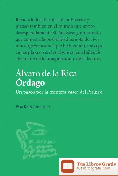 Descargar Ordago . Un Paseo Por La Frontera Vasca Del Pirineo