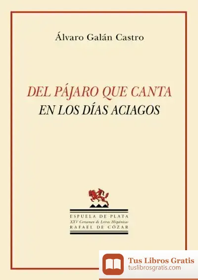 Descargar Del Pájaro Que Canta En Los Días Aciagos