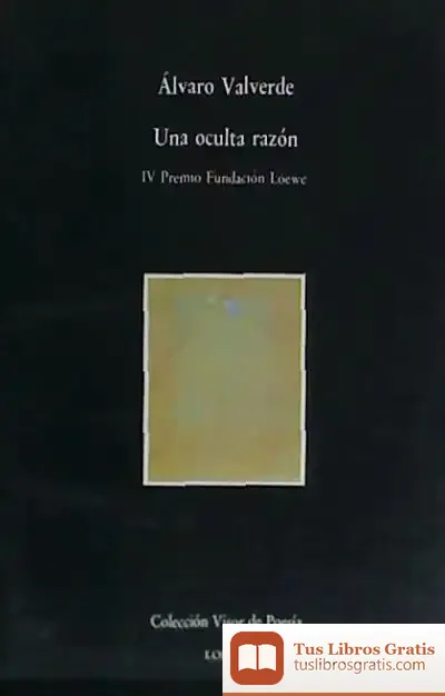 Descargar Una Oculta Razón