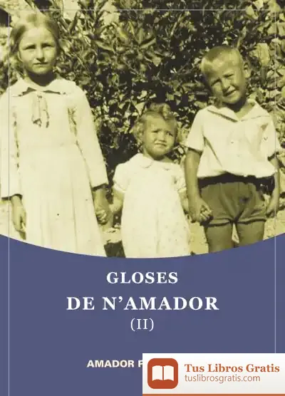 Descargar Gloses De N'Amador (Ii)