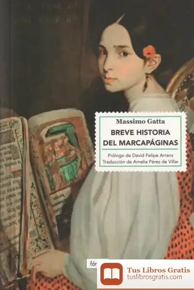 Descargar Breve Historia Del Marcapáginas de Amelia Pérez de Villar