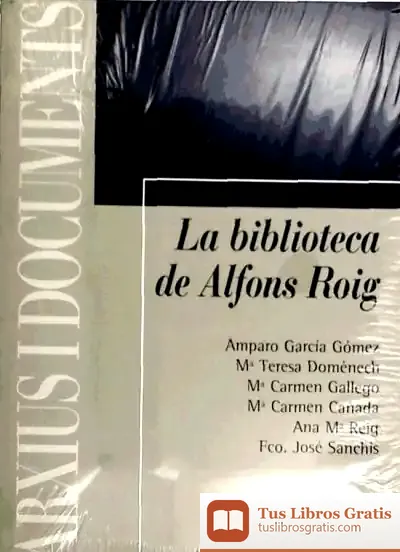 Descargar La Biblioteca De Alfons Roig