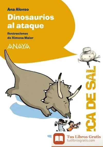 Descargar Dinosaurios Al Ataque de Ana Alonso
