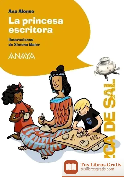 Descargar La Princesa Escritora de Ana Alonso