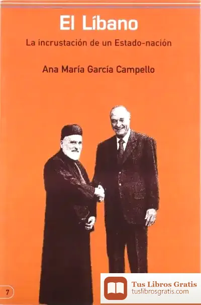 Descargar El Líbano: La Incrustación De Un Estado Nación