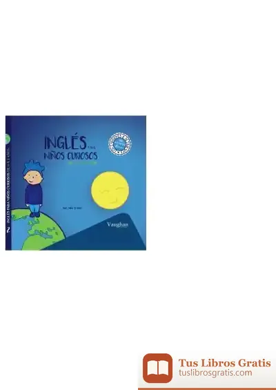 Descargar Inglés Para Niños Curiosos De 4 A 5 Años