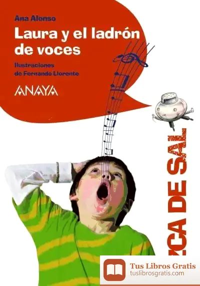 Descargar Laura Y El Ladrón De Voces