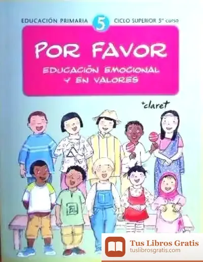Descargar Por Favor 5 Ep-Educ.Emocion.Y Valores de Mariano Casas
