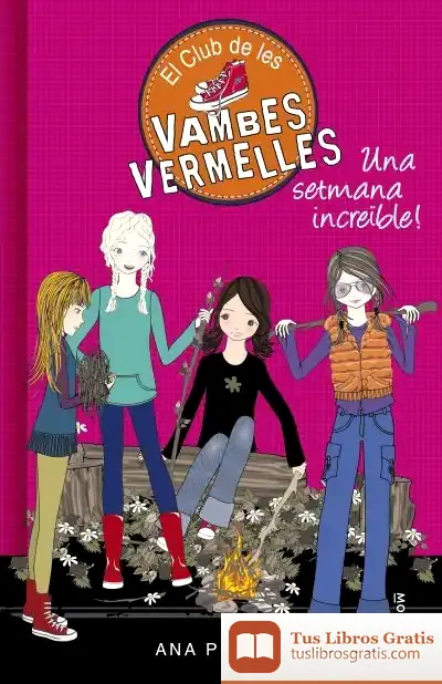 Descargar El Club De Les Vambes Vermelles 5. Una Setmana Increïble