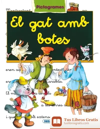 Descargar Pictogrames Classics. El Gat Amb Botes de Ana Serna Vara