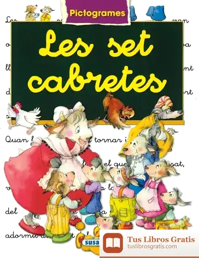 Descargar Pictogrames Classics. Les Set Cabretes de Ana Serna Vara