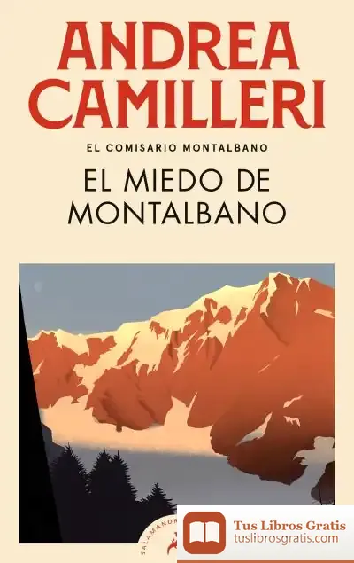 Descargar El Miedo De Montalbano (Comisario Montalbano 9) de Andrea Camilleri