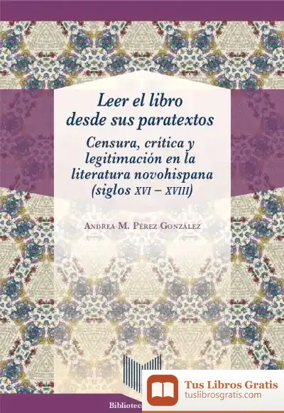 Descargar Leer El Libro Desde Sus Paratextos