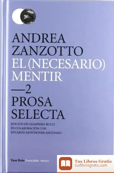 Descargar Necesario Mentir,El Prosa Selecta