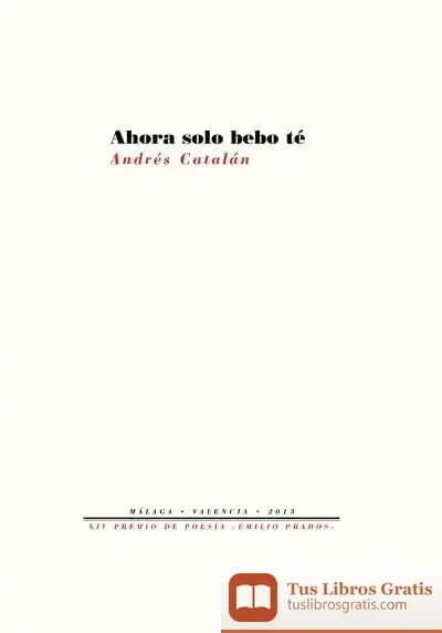 Descargar Ahora Solo Bebo Té