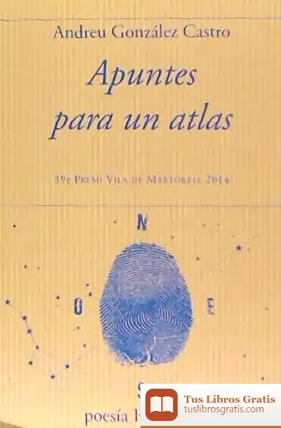 Descargar Apuntes Para Un Atlas de Andrés González Castro