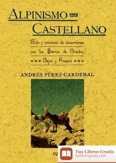 Descargar Alpinismo Castellano