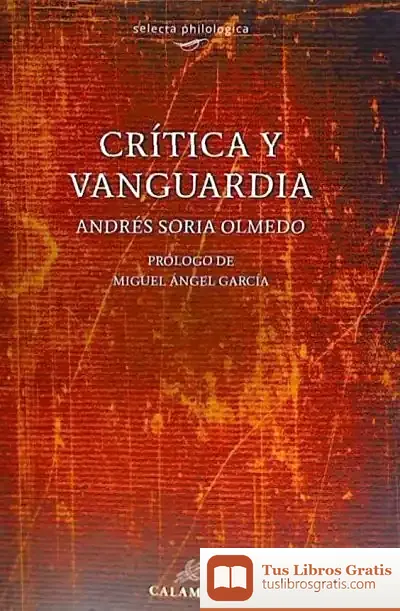 Descargar Critica Y Vanguardia
