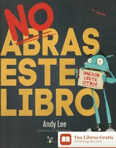 Descargar No Abras Este Libro