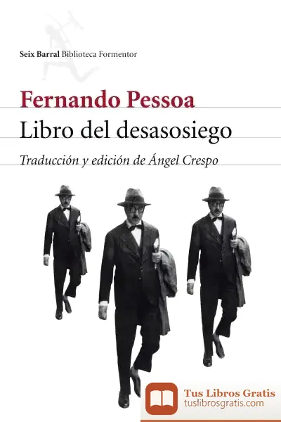 Descargar Libro Del Desasosiego De Bernardo Soares