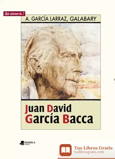 Descargar Juan David García Bacca