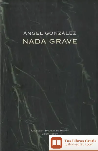 Descargar Nada Grave