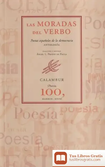 Descargar Las Moradas Del Verbo de Ángel Luis Prieto de Paula