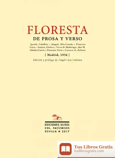 Descargar Floresta De Prosa Y Verso