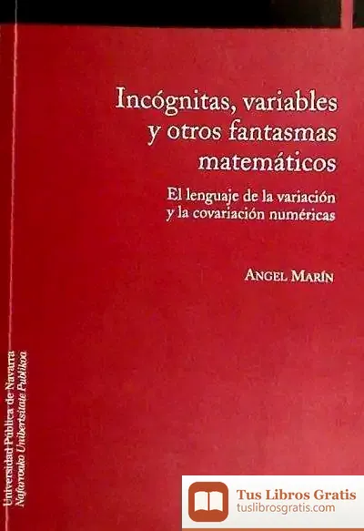Descargar Incógnitas, Variables Y Otros Fantasmas Matemáticos de Anna Gavalda