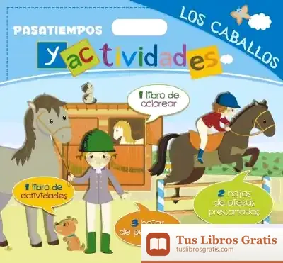 Descargar Pasatiempos Y Actividades. Los Caballos