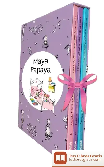 Descargar Maya Papaya Caja Regalo de Ángeles González-sinde