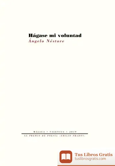 Descargar Hágase Mi Voluntad